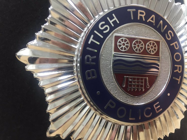 British Transport Police Cap Badge