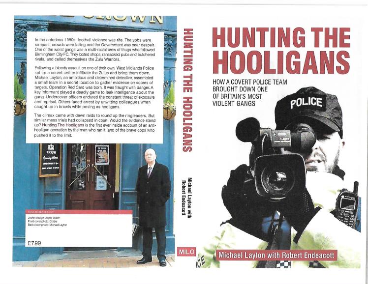 Hunting the Hooligans - Cover Scan
