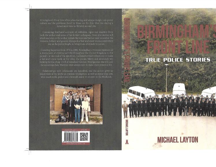 birminghams front line - cover picture scan