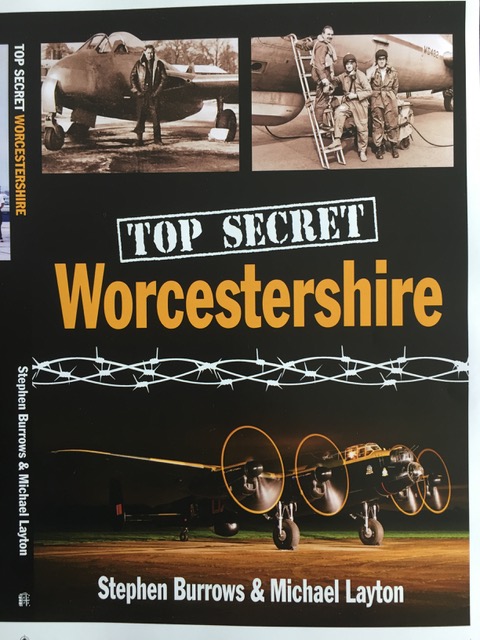 Top Secret Worcestershire - Front Cover