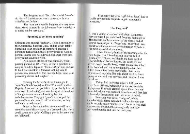 Its A Blag - inside pages