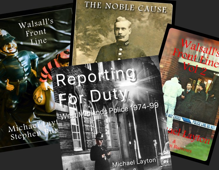 Police history collage 2