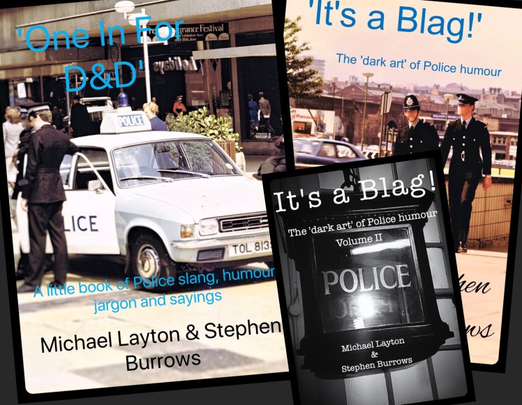 Police humour collage